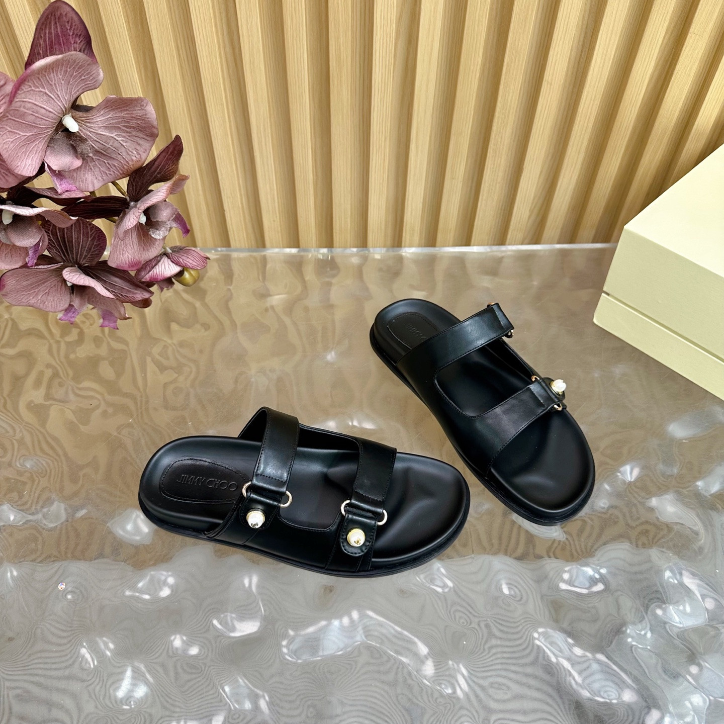 UA Jimmy Choo Slides