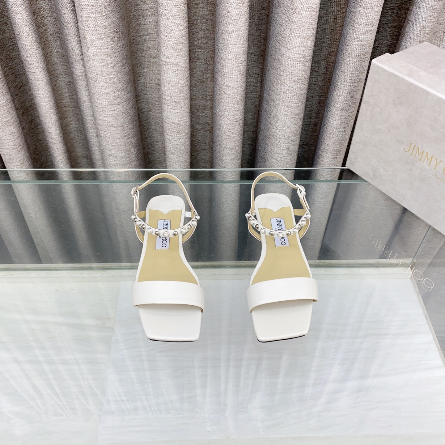 UA Jimmy Choo Sandals