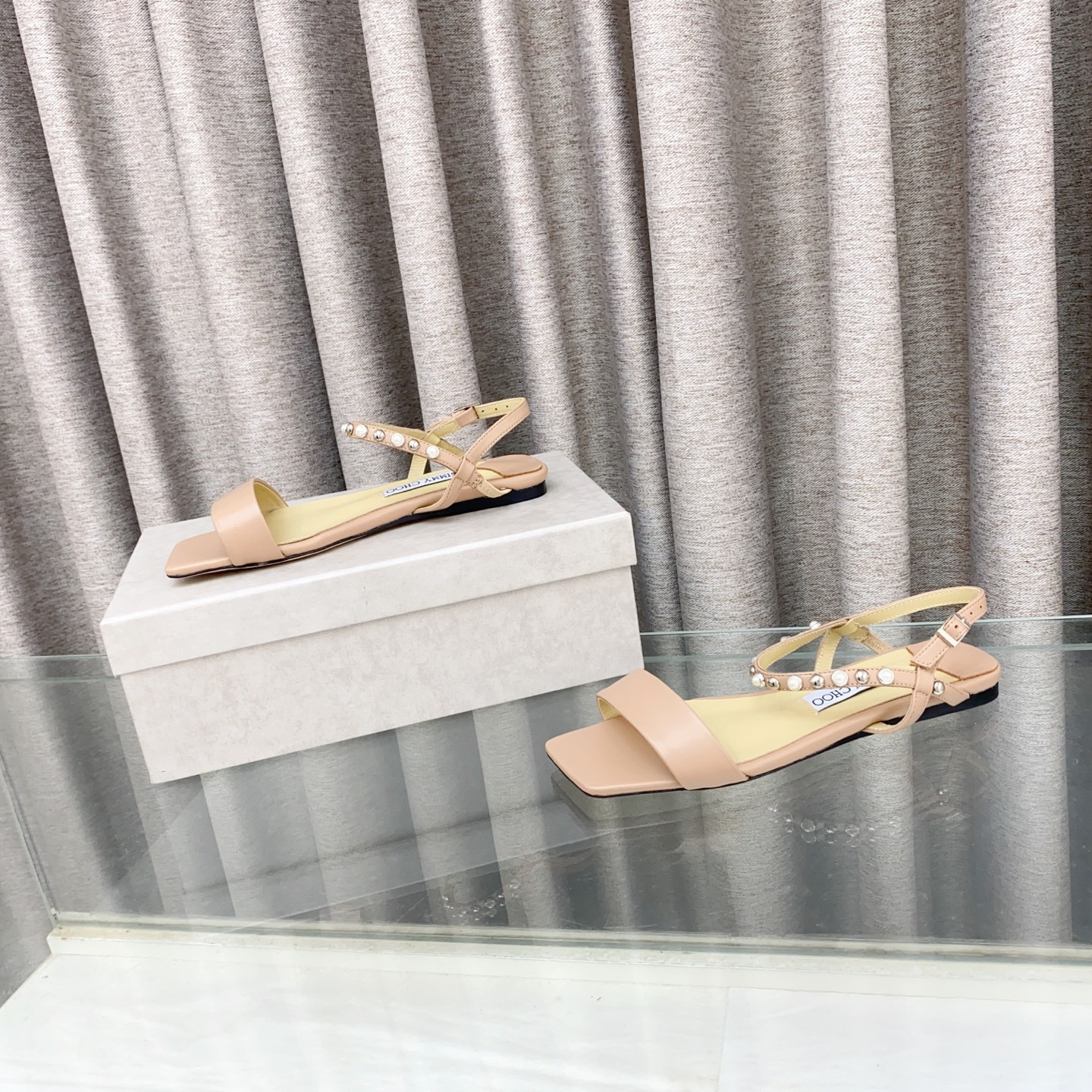 UA Jimmy Choo Sandals