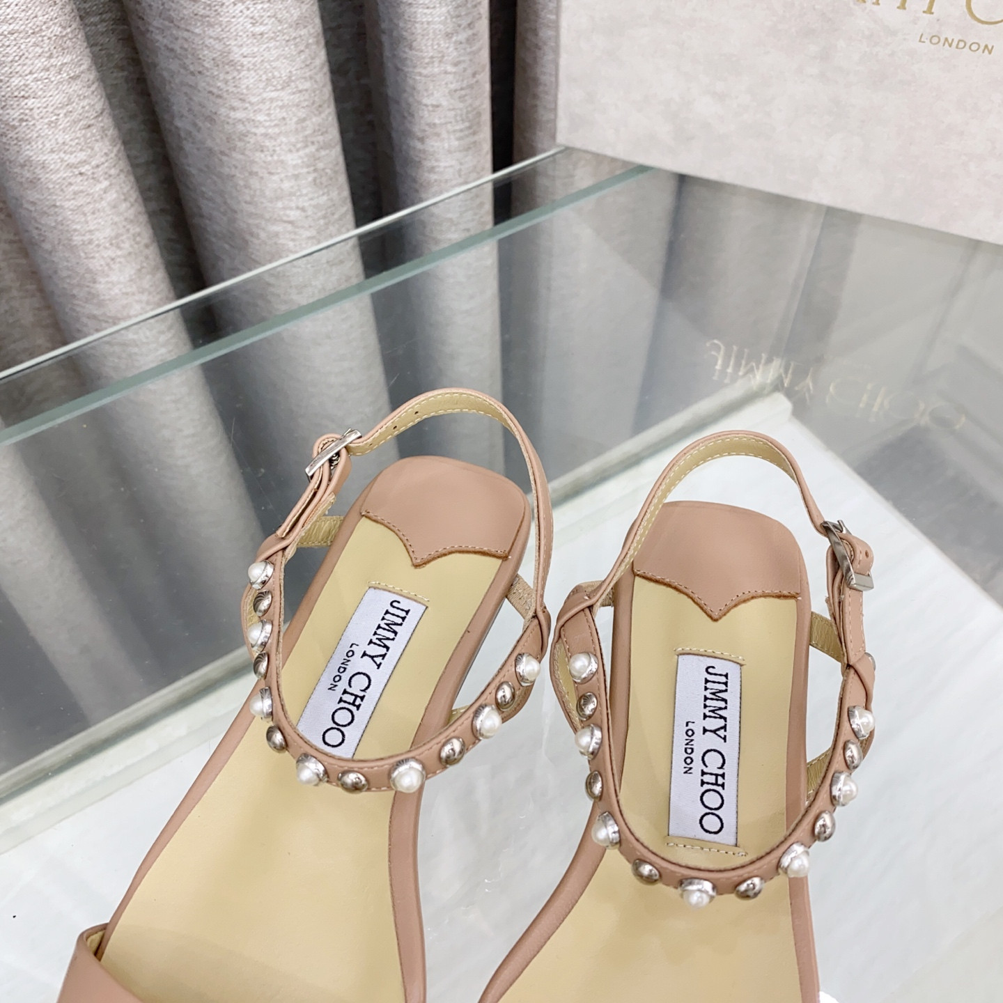 UA Jimmy Choo Sandals
