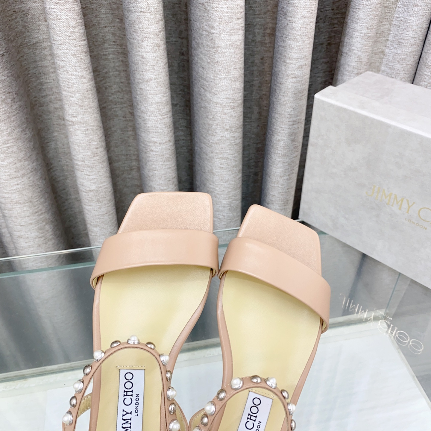 UA Jimmy Choo Sandals