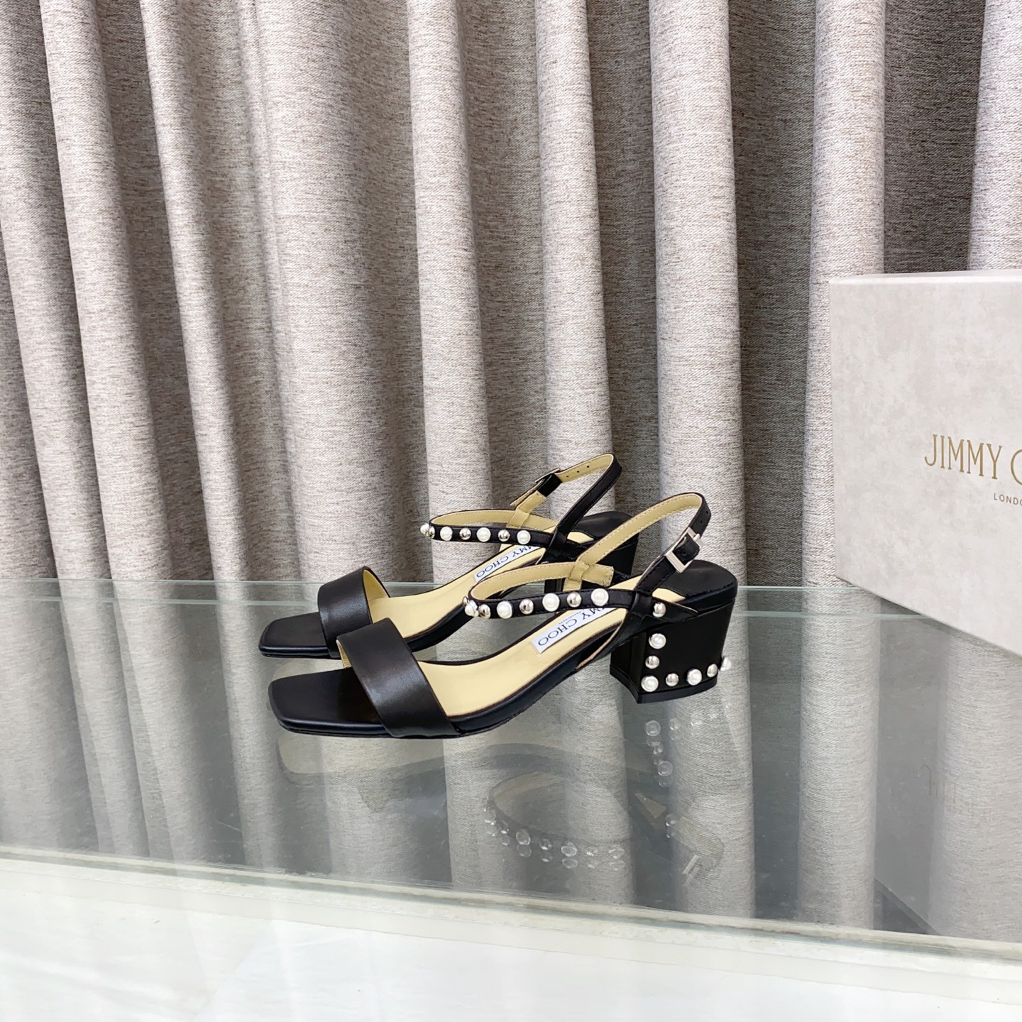 UA Jimmy Choo Sandals 4.5cm