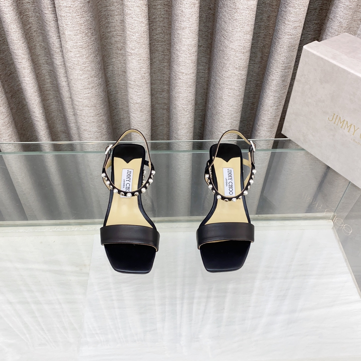 UA Jimmy Choo Sandals 4.5cm