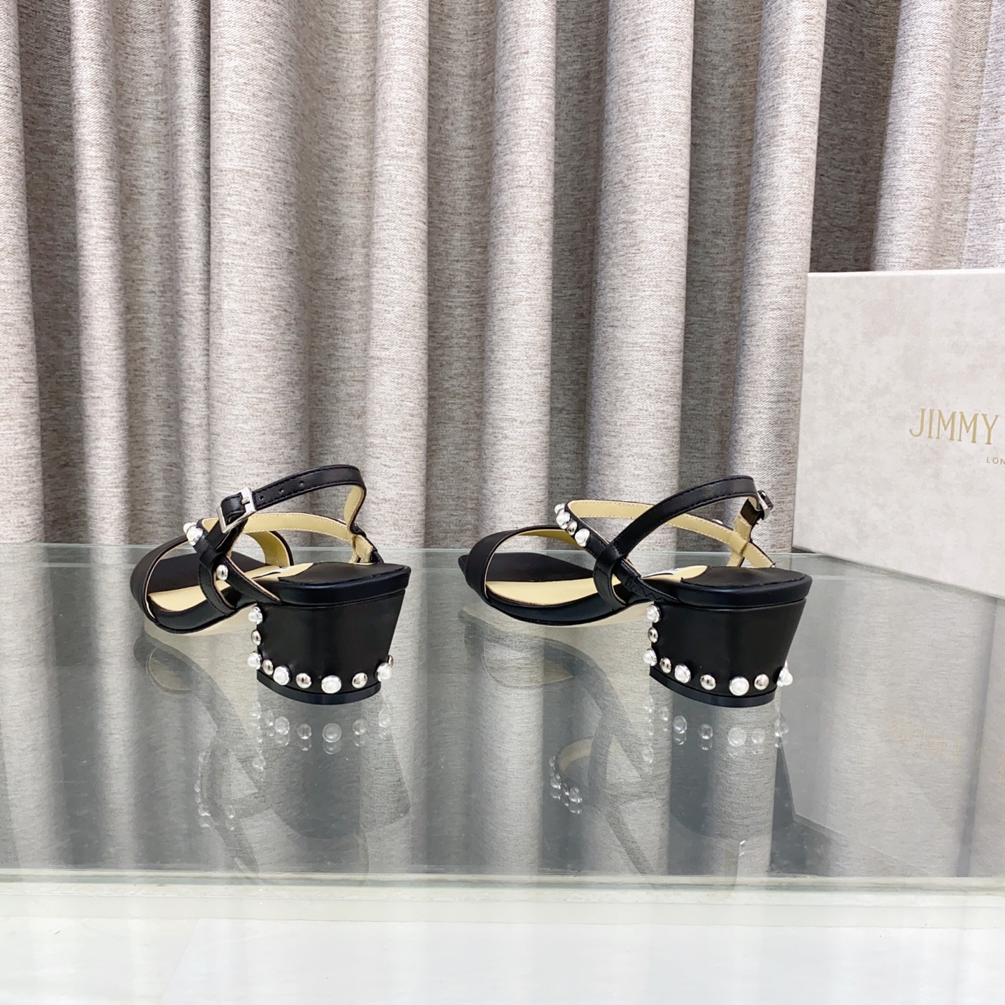 UA Jimmy Choo Sandals 4.5cm