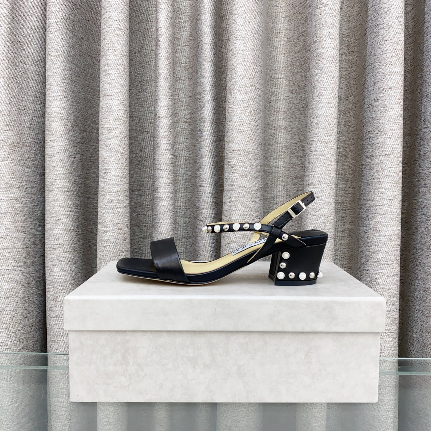 UA Jimmy Choo Sandals 4.5cm