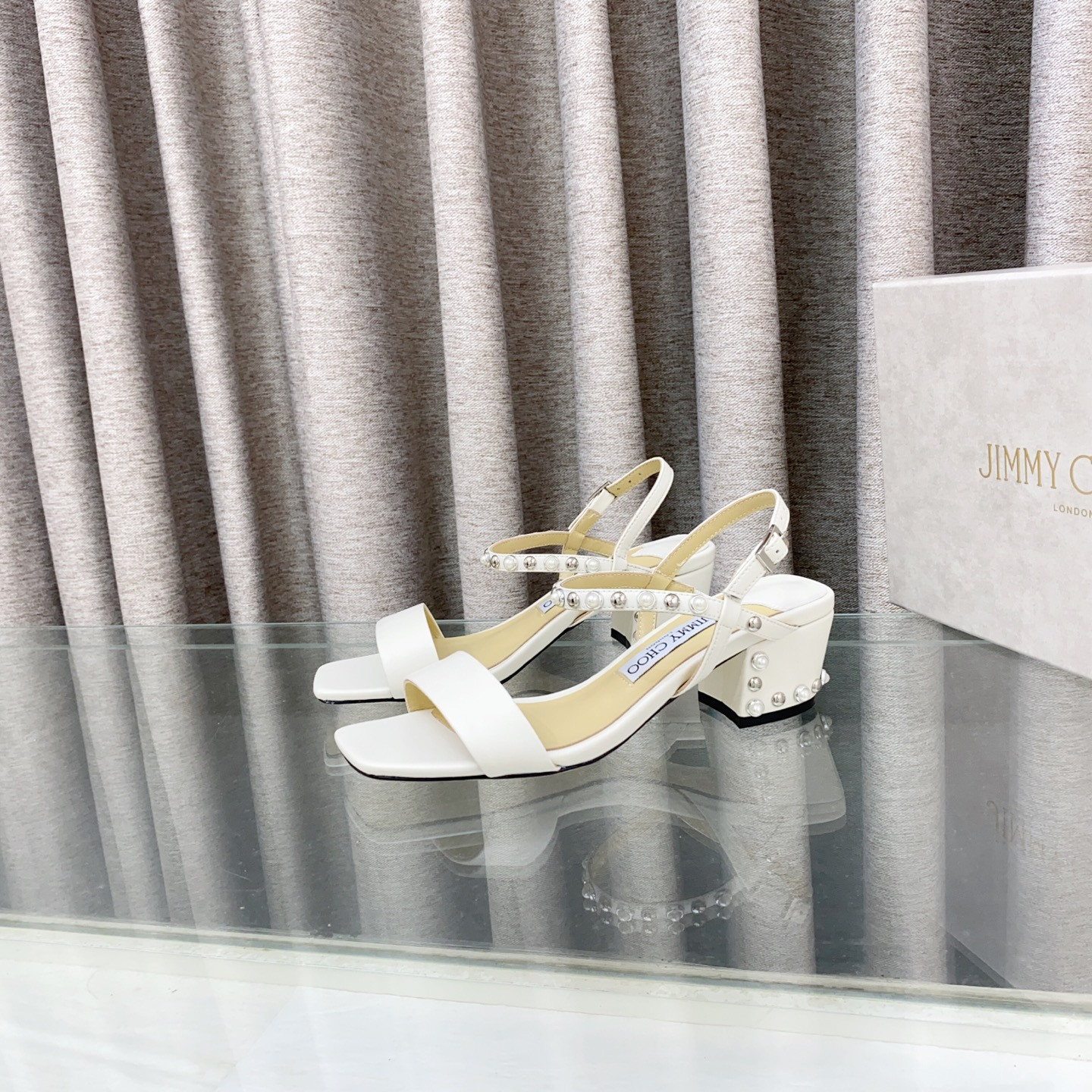 UA Jimmy Choo Sandals 4.5cm