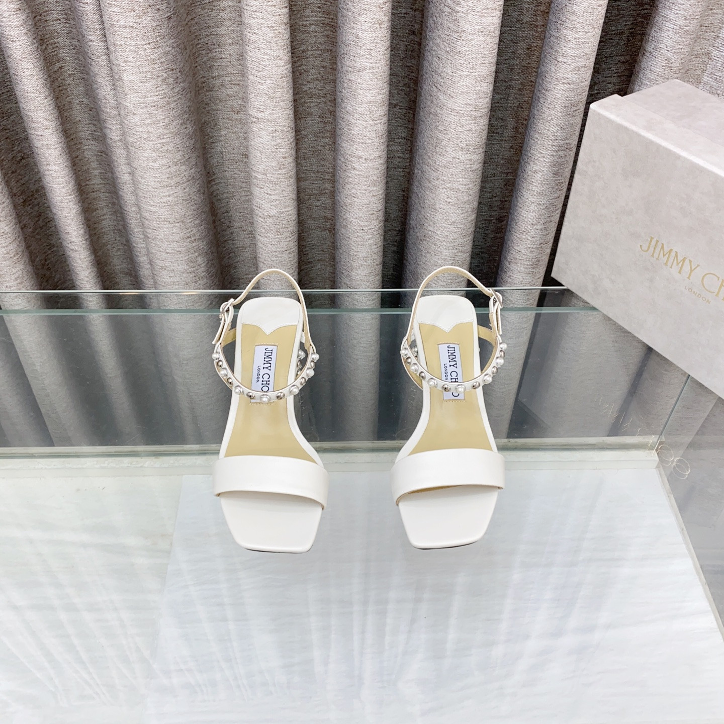 UA Jimmy Choo Sandals 4.5cm