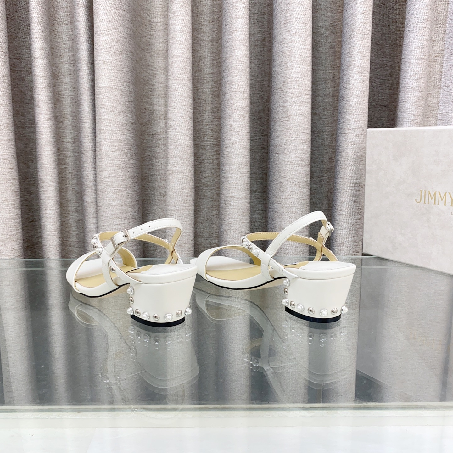 UA Jimmy Choo Sandals 4.5cm