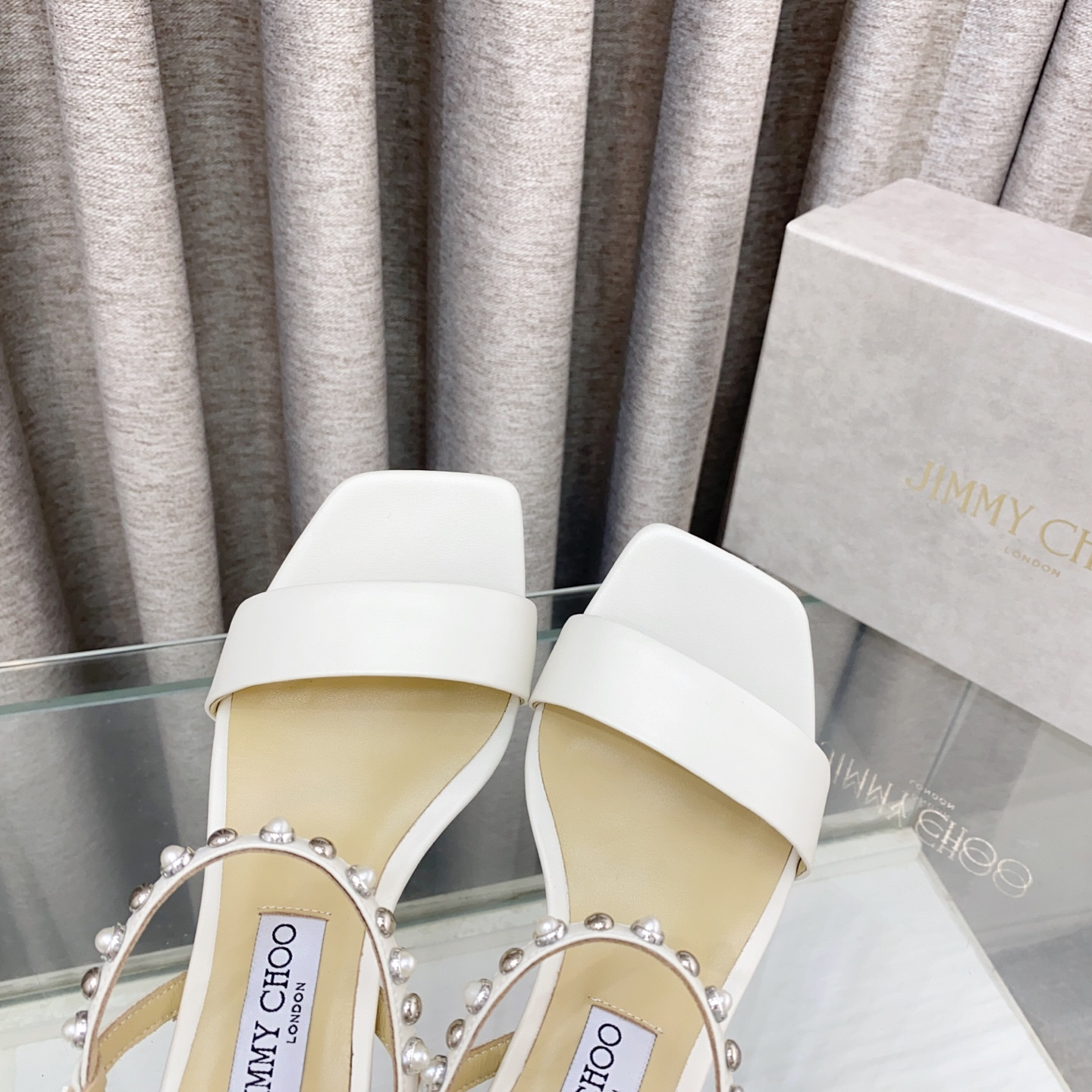 UA Jimmy Choo Sandals 4.5cm