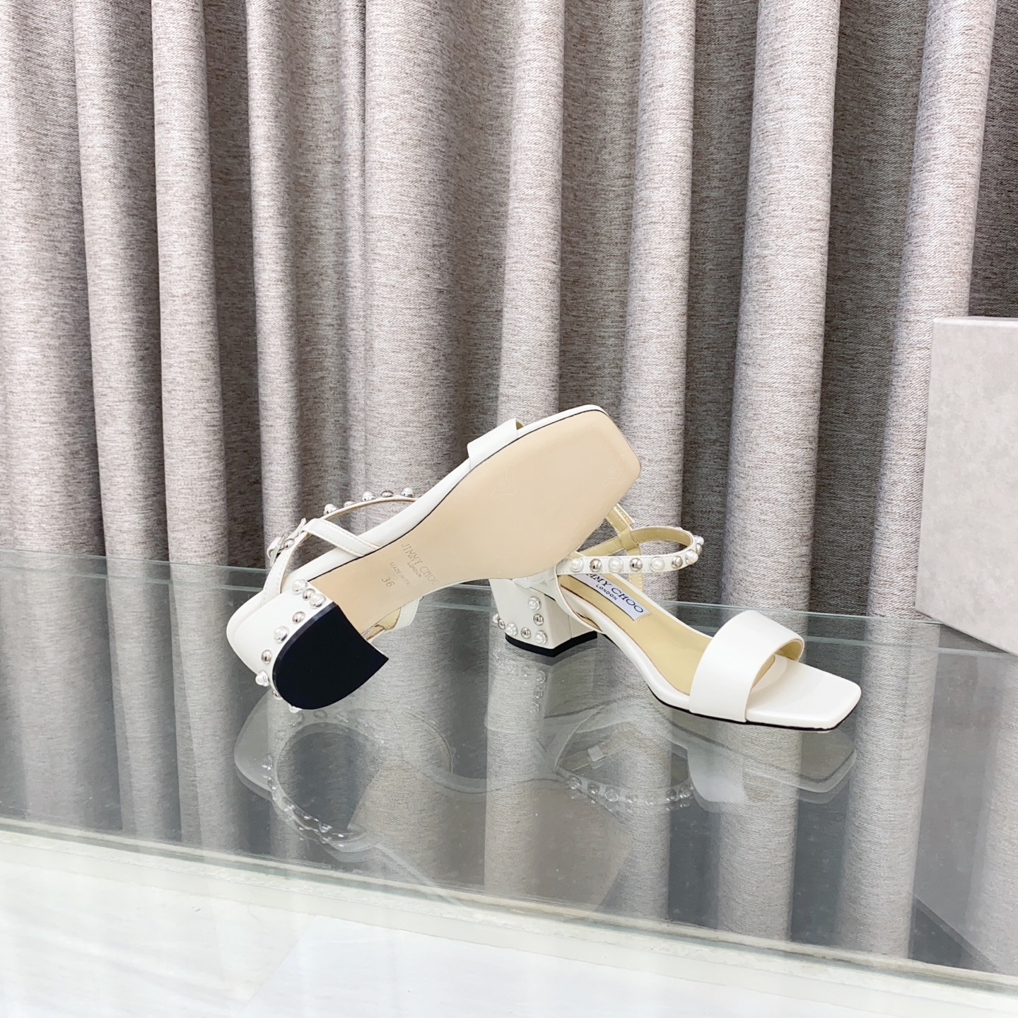 UA Jimmy Choo Sandals 4.5cm