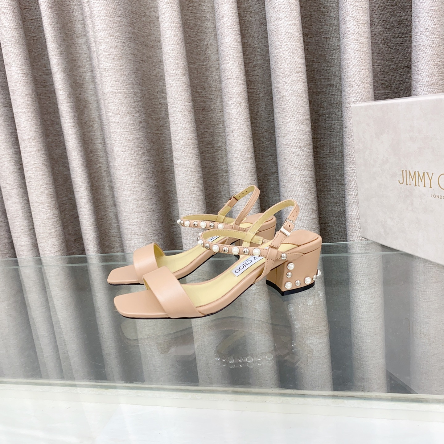 UA Jimmy Choo Sandals 4.5cm