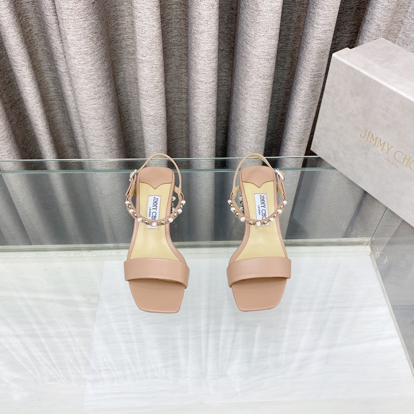 UA Jimmy Choo Sandals 4.5cm