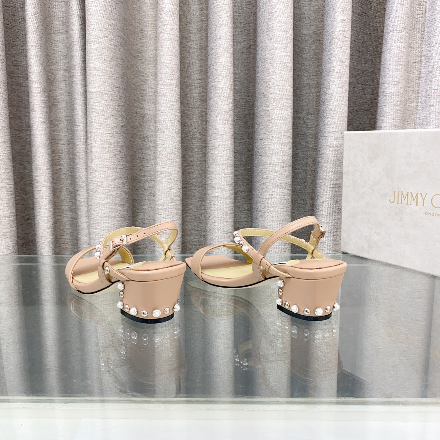 UA Jimmy Choo Sandals 4.5cm
