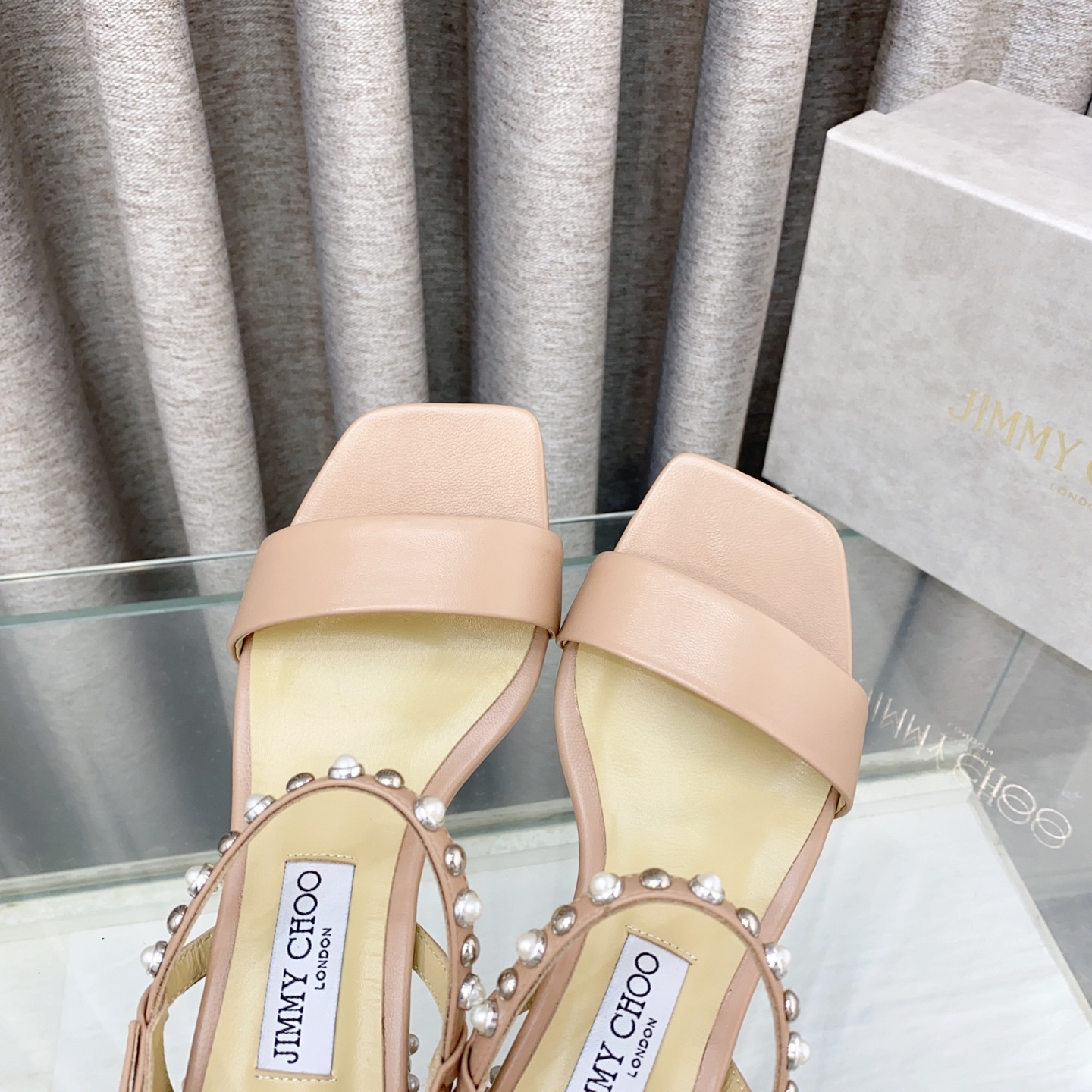 UA Jimmy Choo Sandals 4.5cm