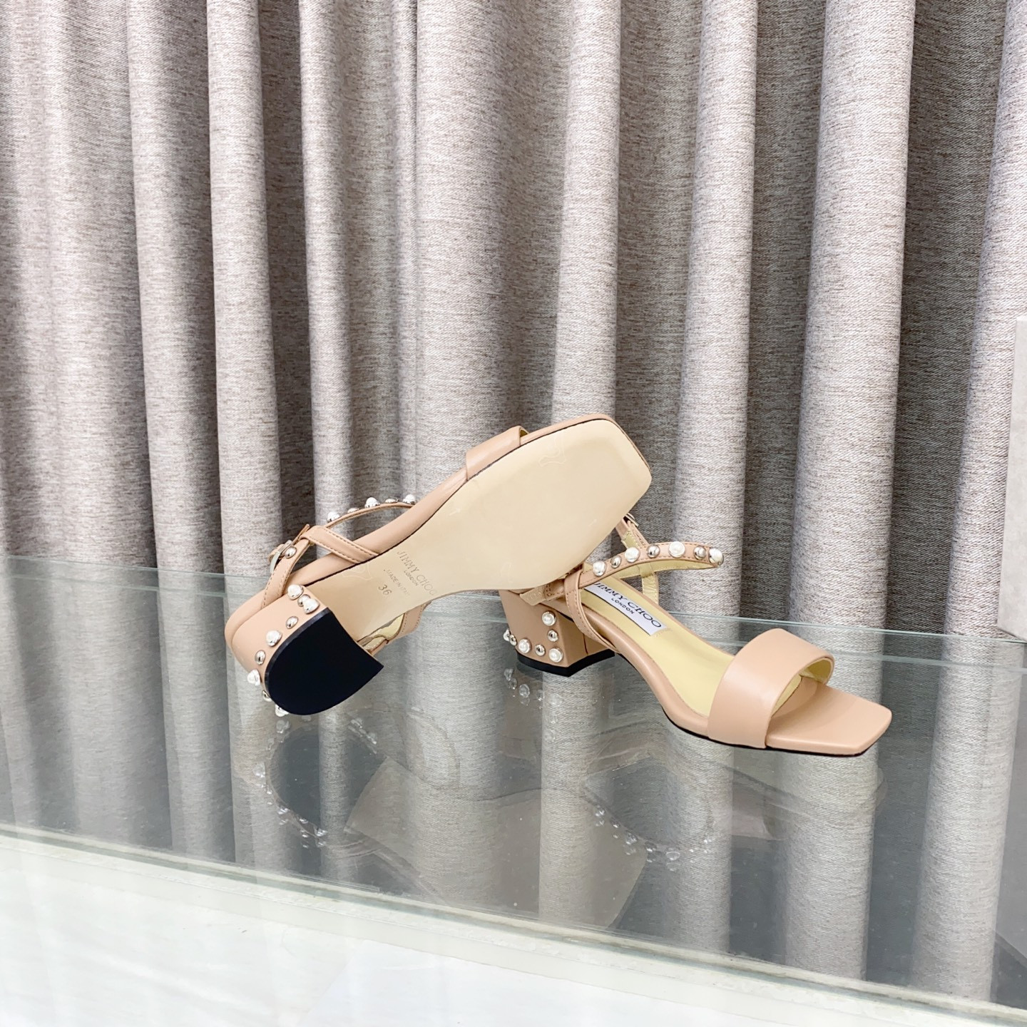 UA Jimmy Choo Sandals 4.5cm