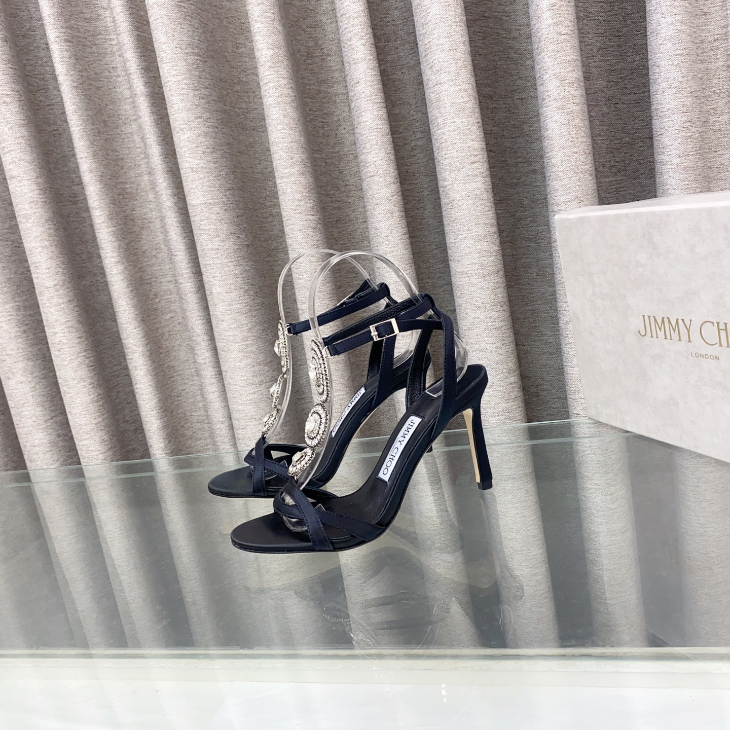 UA Jimmy Choo Sandals 8.5cm