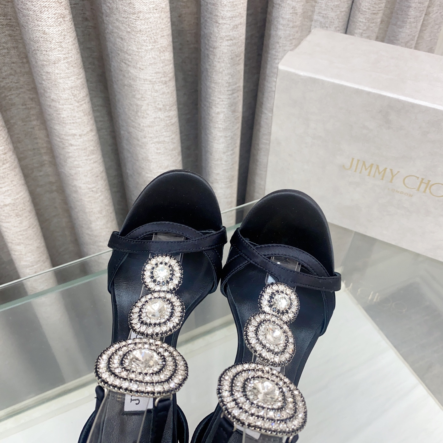 UA Jimmy Choo Sandals 8.5cm