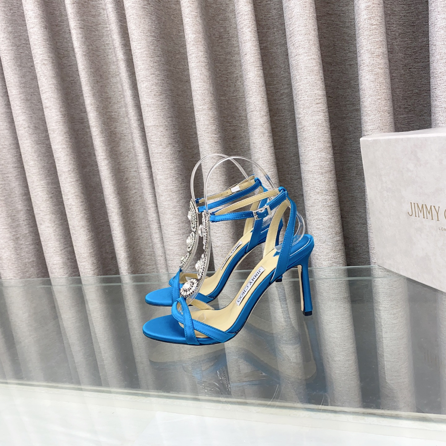 UA Jimmy Choo Sandals 8.5cm