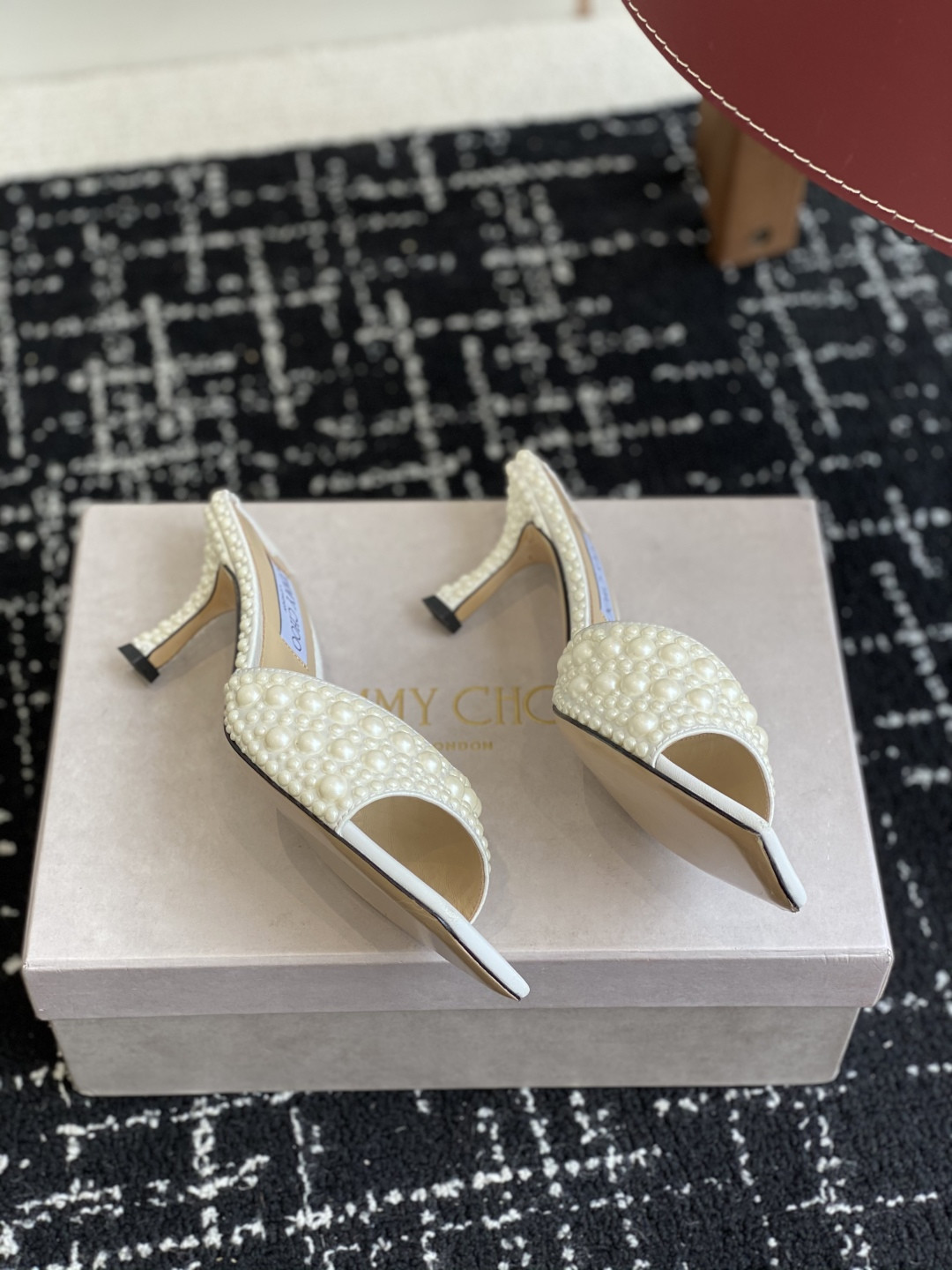 UA Jimmy Choo Slides 4.5cm