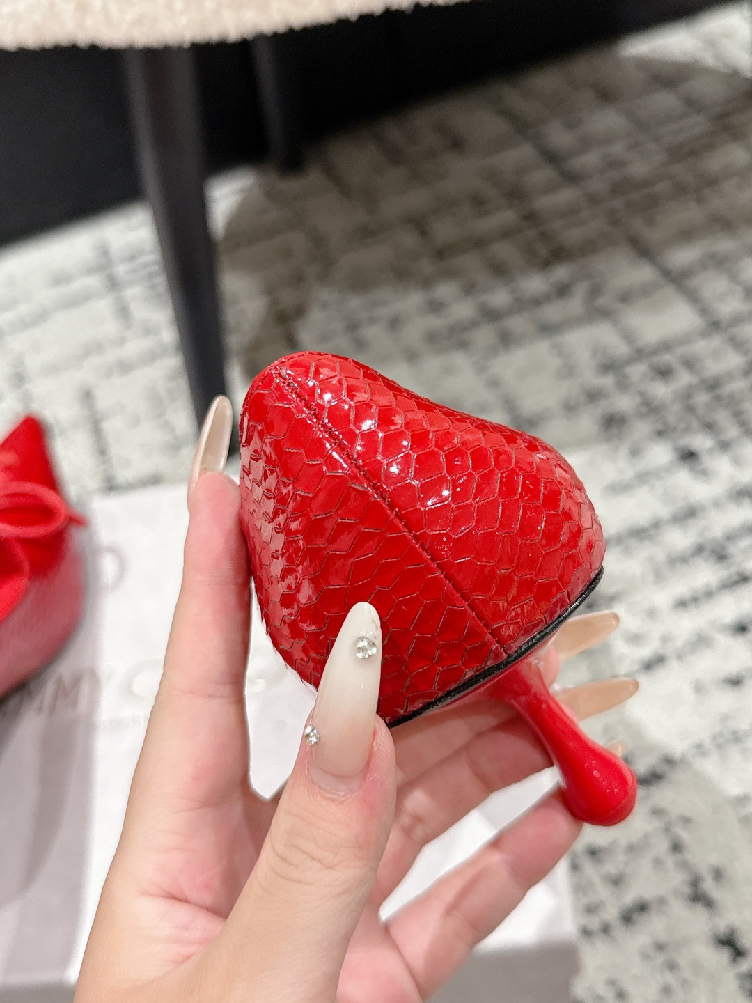 UA Jimmy Choo Scarlett Pumps 5cm