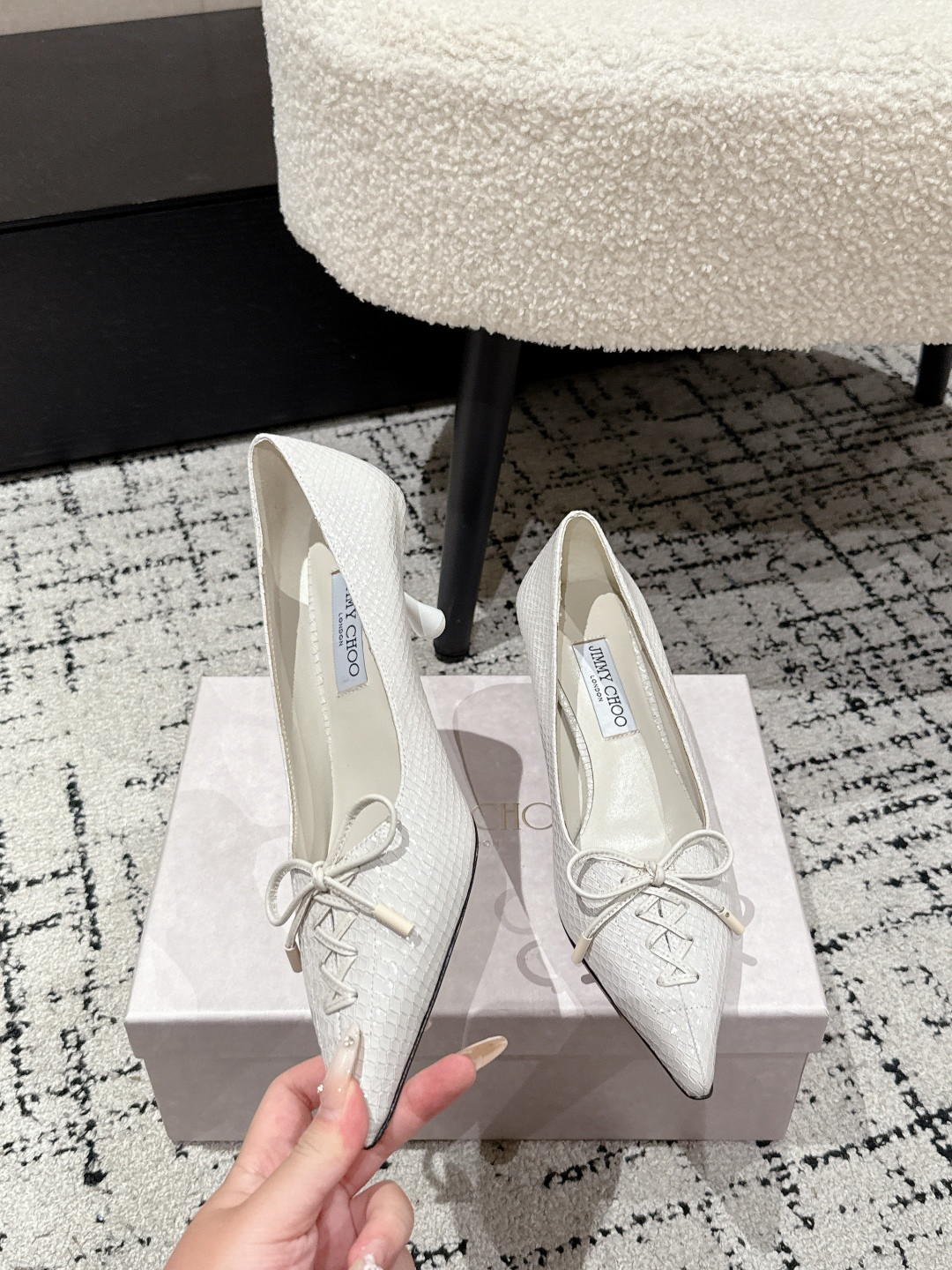 UA Jimmy Choo Scarlett Pumps 5cm