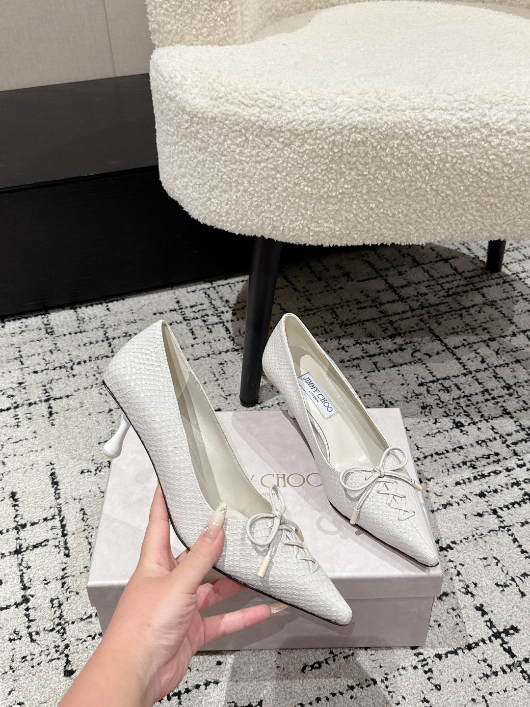 UA Jimmy Choo Scarlett Pumps 5cm