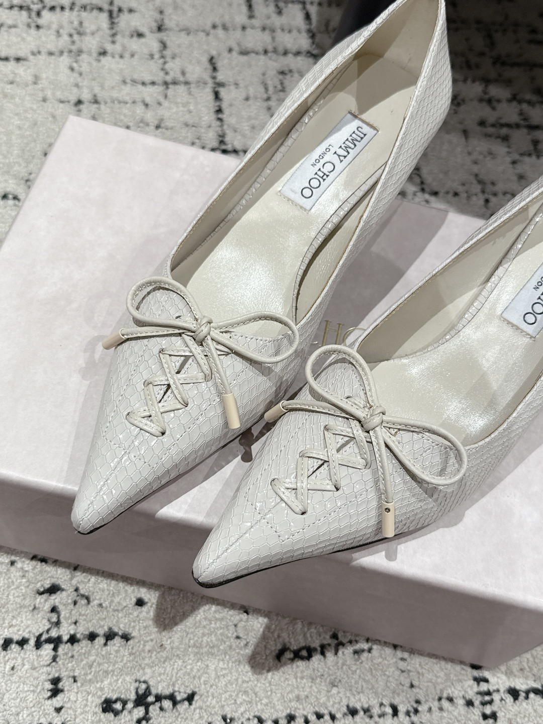 UA Jimmy Choo Scarlett Pumps 5cm