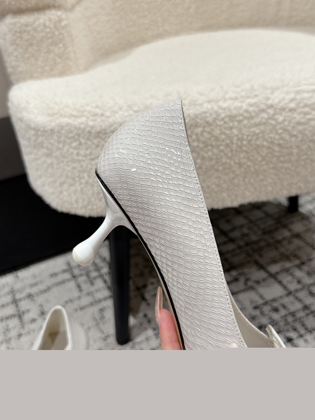 UA Jimmy Choo Scarlett Pumps 5cm