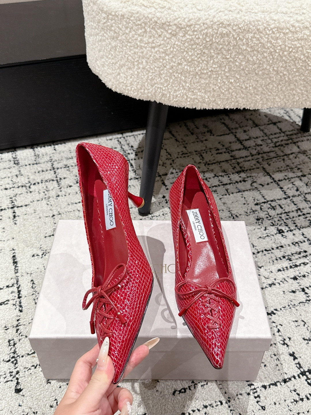 UA Jimmy Choo Scarlett Pumps 5cm