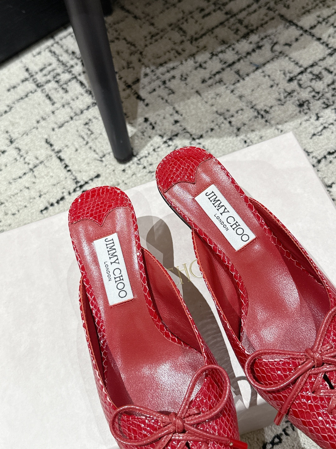 UA Jimmy Choo Scarlett Mule 5cm