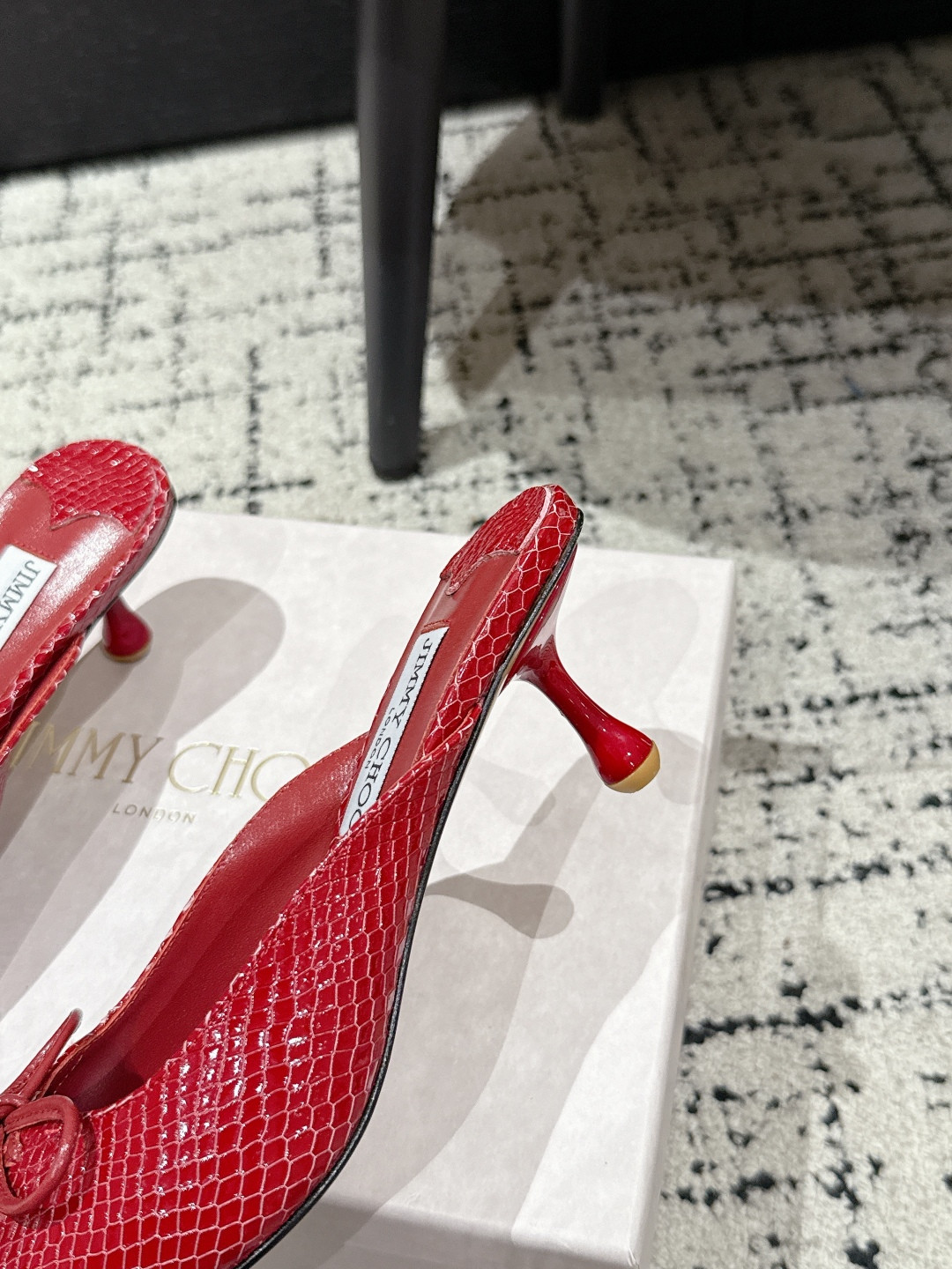 UA Jimmy Choo Scarlett Mule 5cm