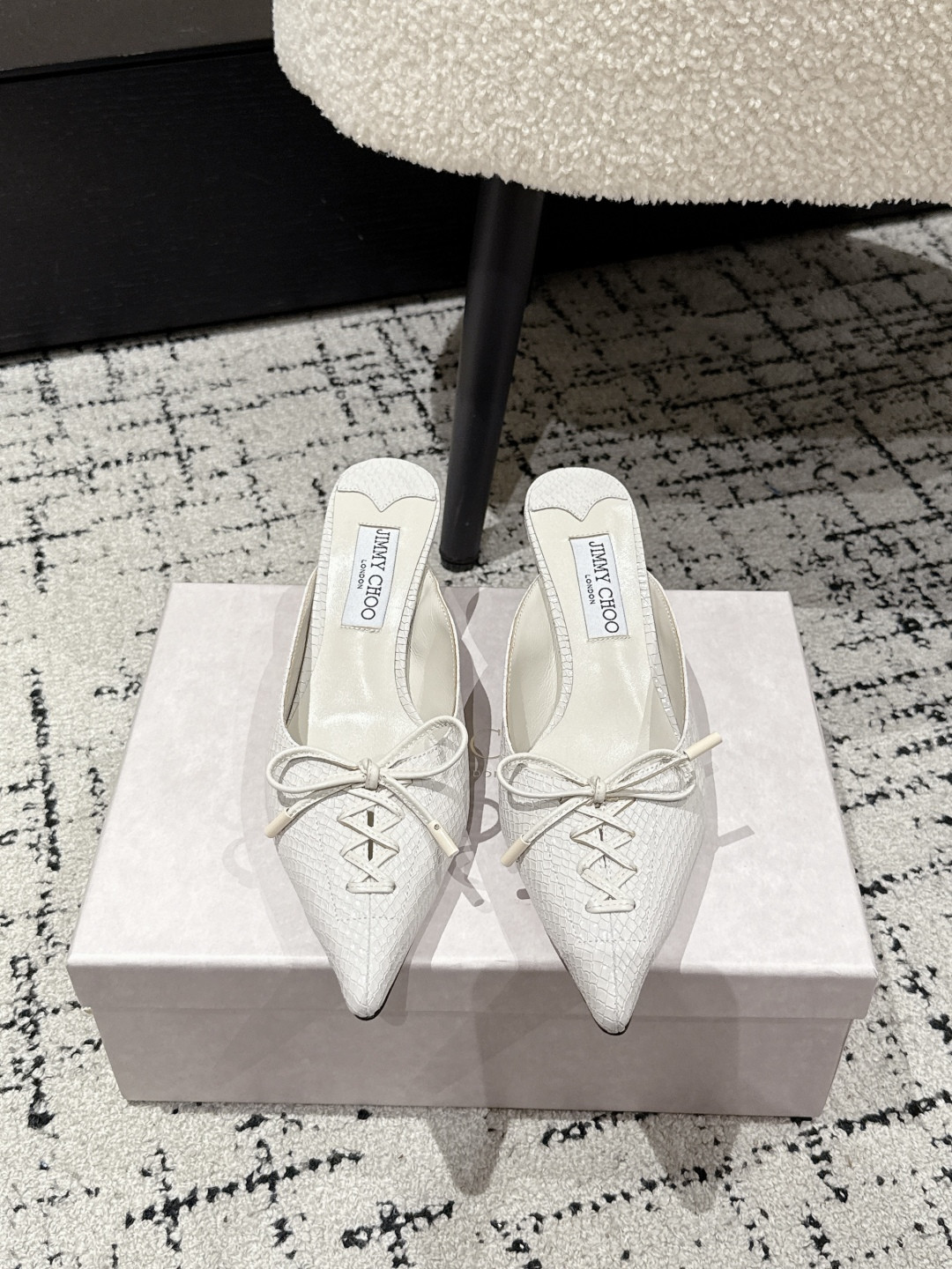 UA Jimmy Choo Scarlett Mule 5cm