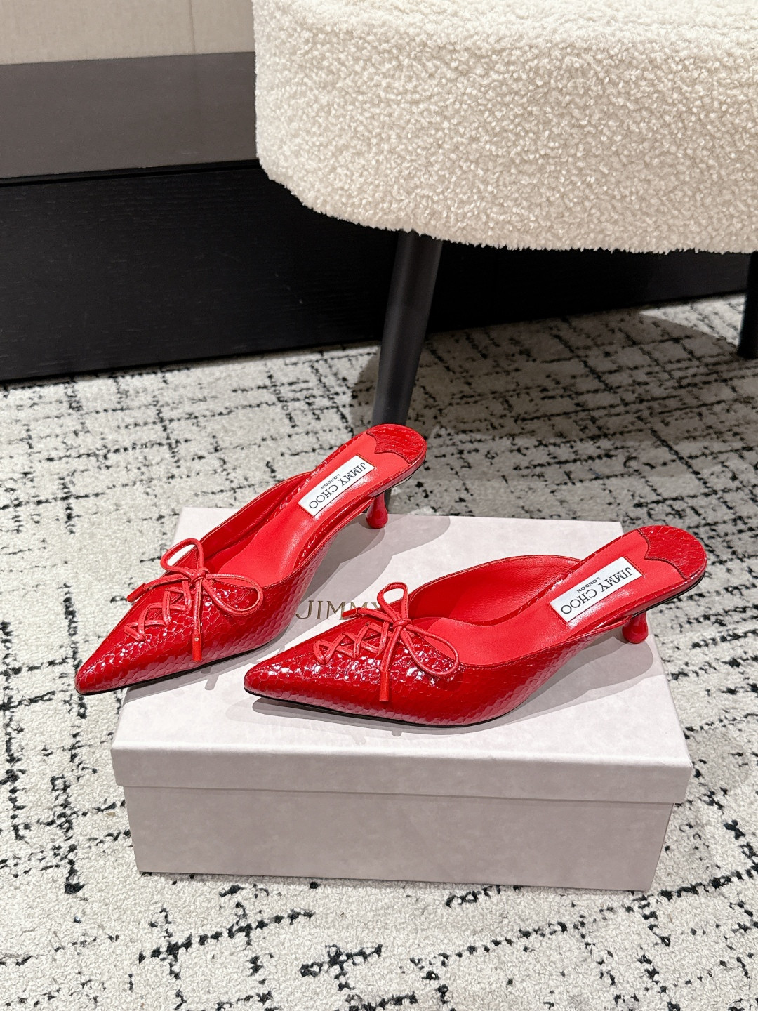 UA Jimmy Choo Scarlett Mule 5cm