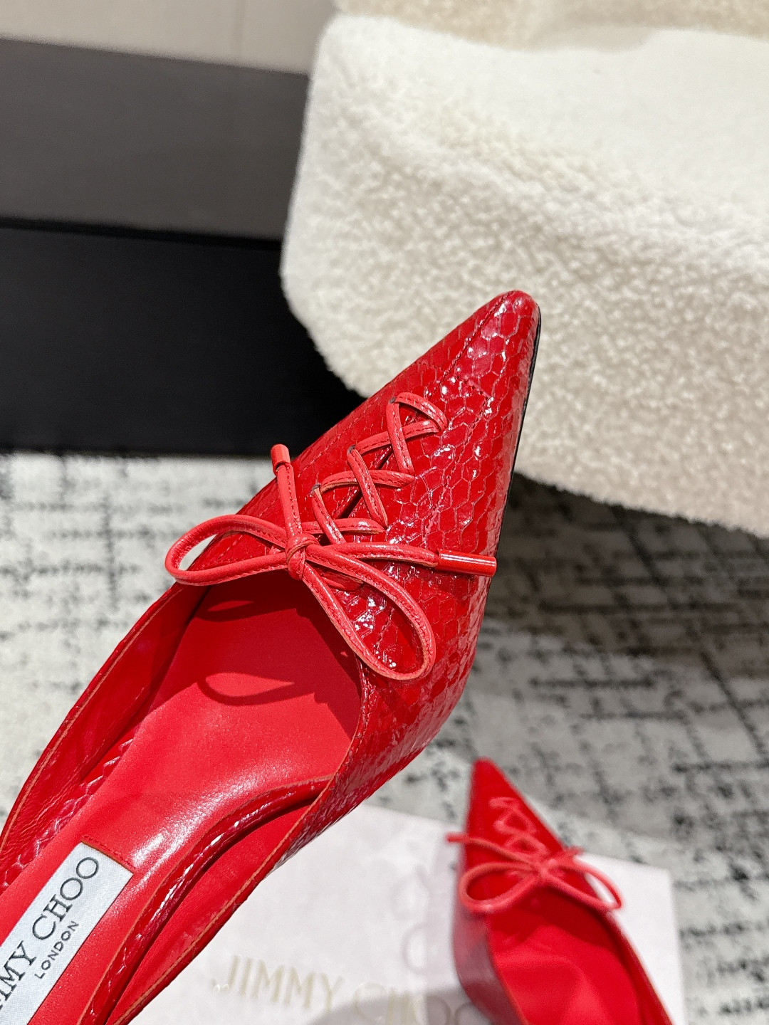 UA Jimmy Choo Scarlett Mule 5cm