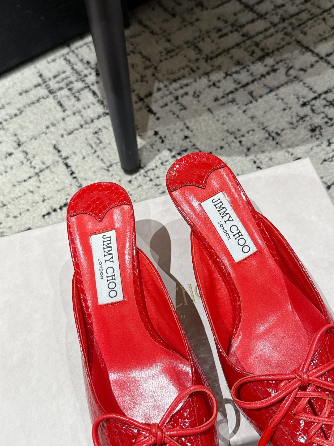 UA Jimmy Choo Scarlett Mule 5cm