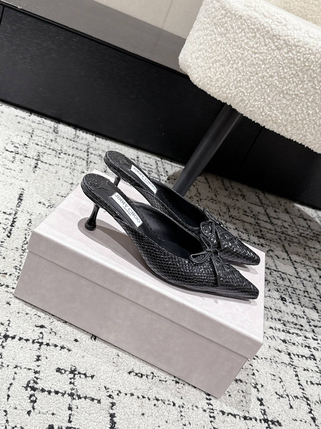 UA Jimmy Choo Scarlett Mule 5cm