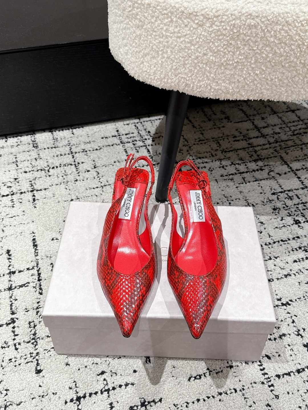 UA Jimmy Choo Camie SlingBacks 5cm