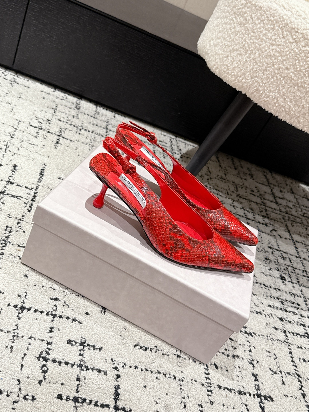 UA Jimmy Choo Camie SlingBacks 5cm