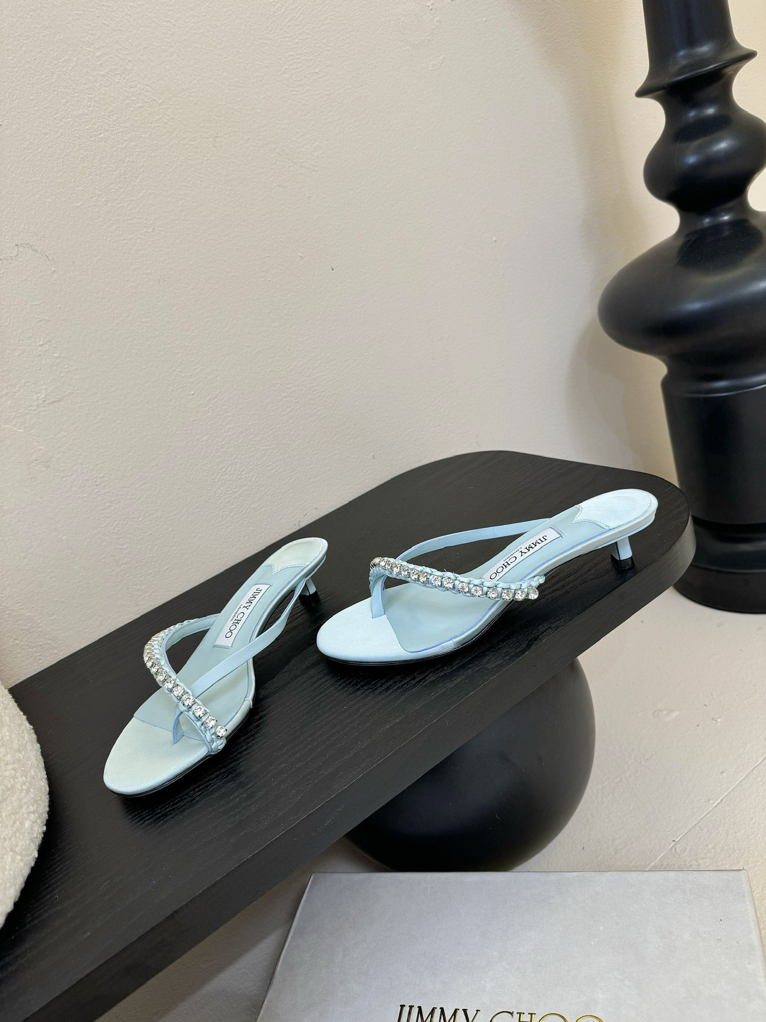 UA Jimmy Choo Slides