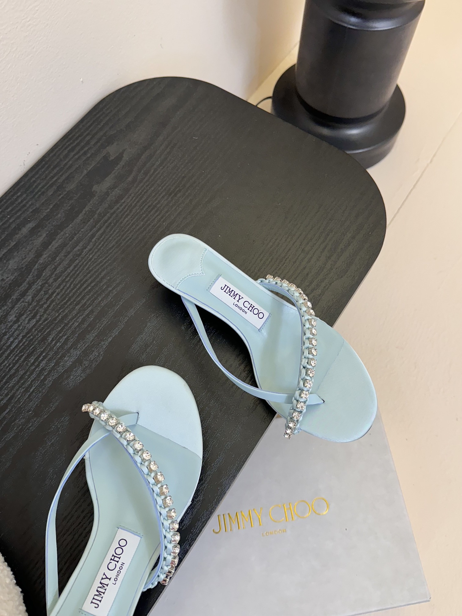 UA Jimmy Choo Slides
