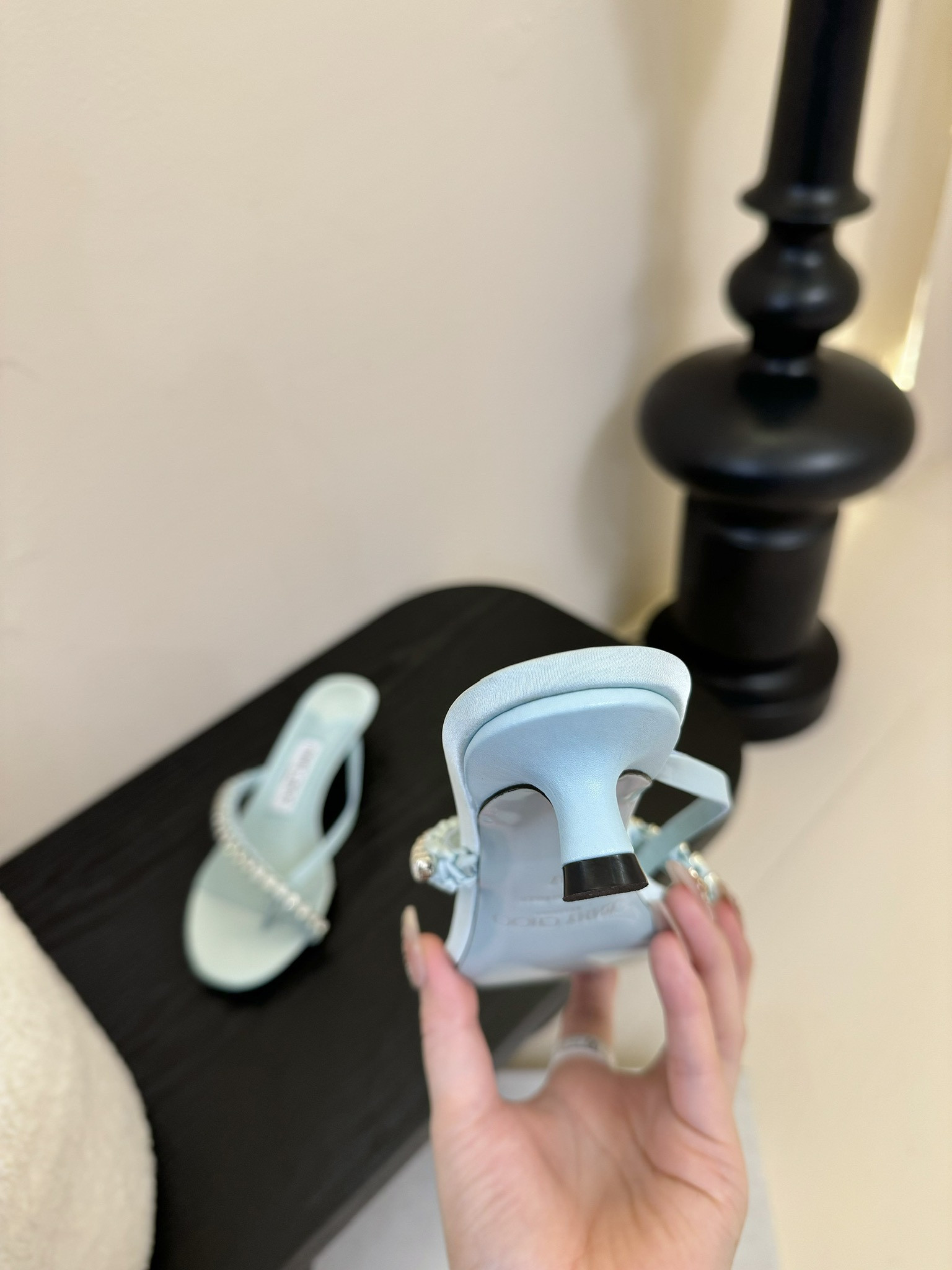 UA Jimmy Choo Slides