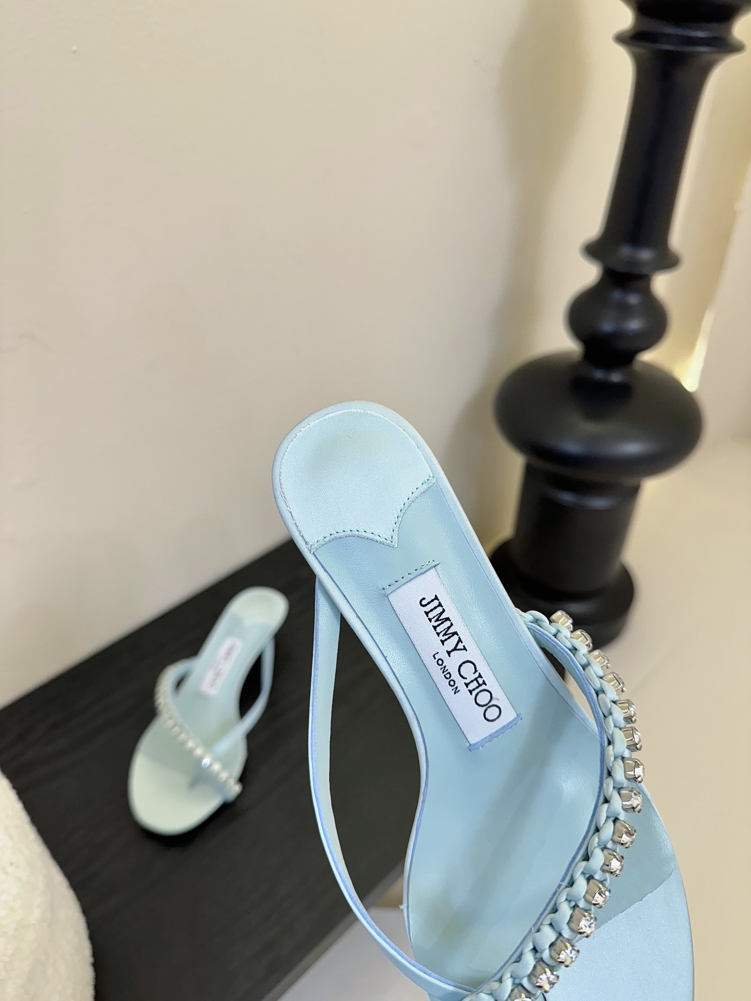 UA Jimmy Choo Slides