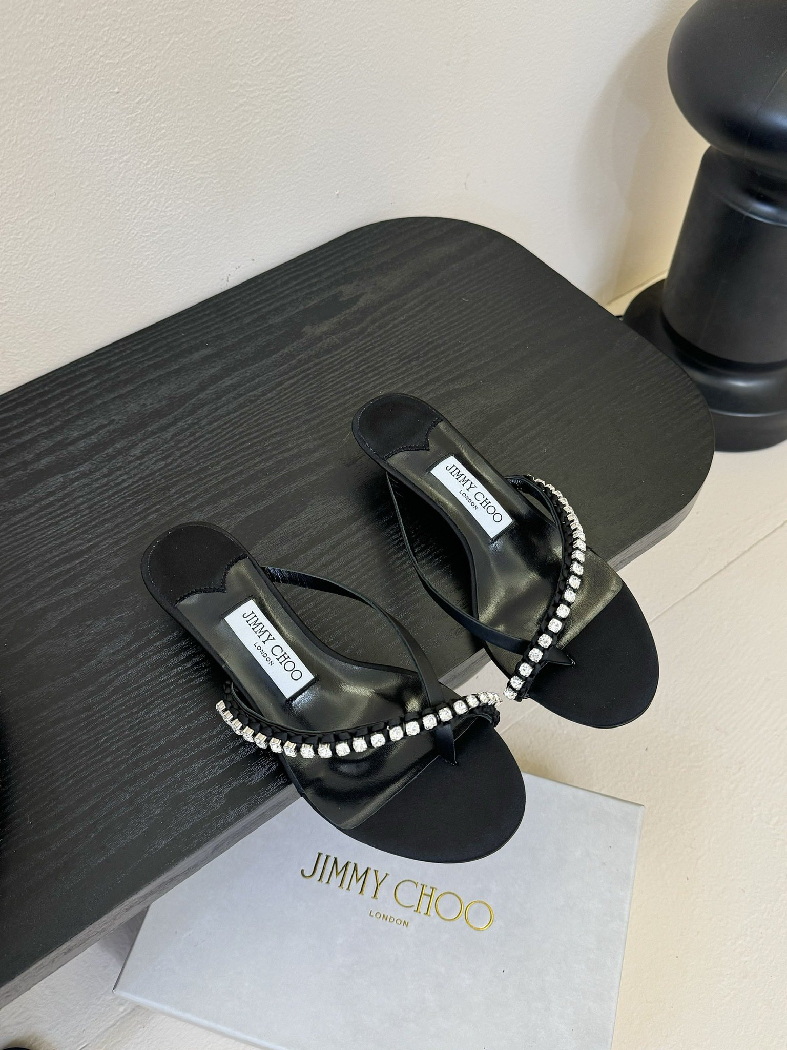 UA Jimmy Choo Slides