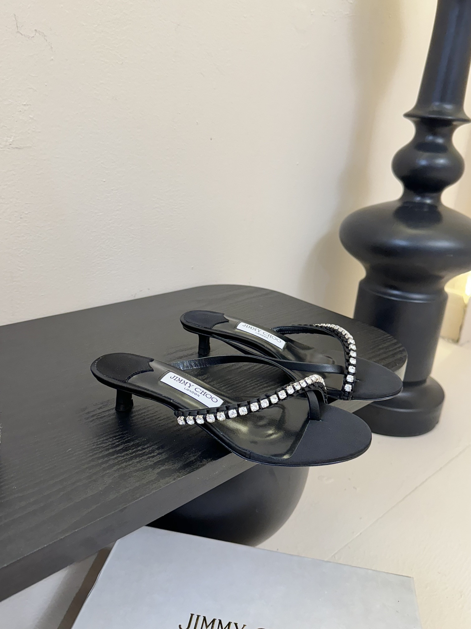 UA Jimmy Choo Slides