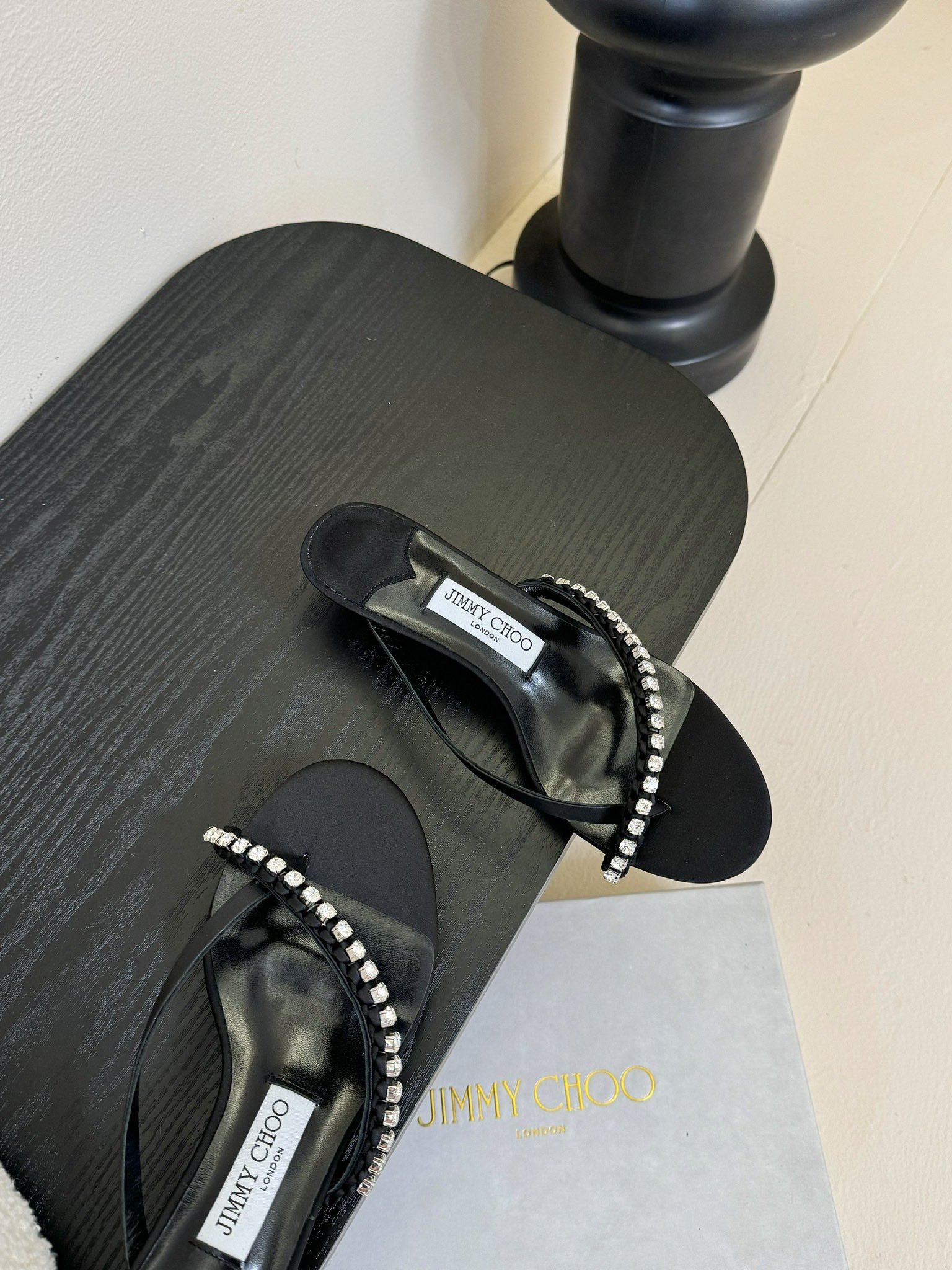 UA Jimmy Choo Slides