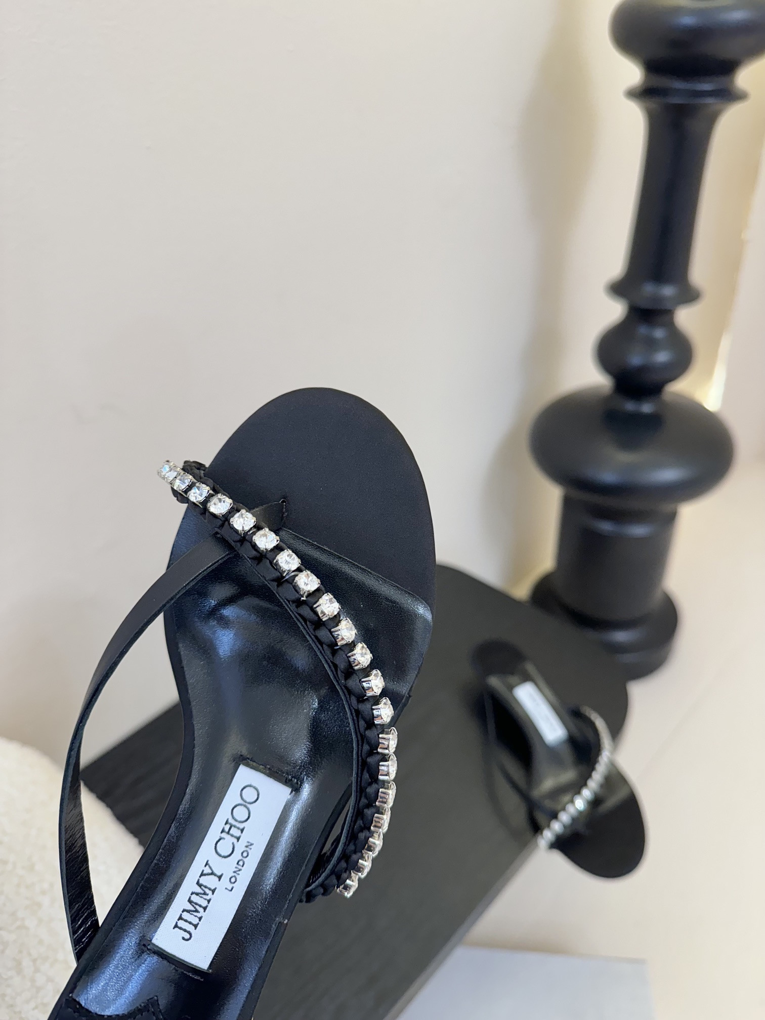 UA Jimmy Choo Slides