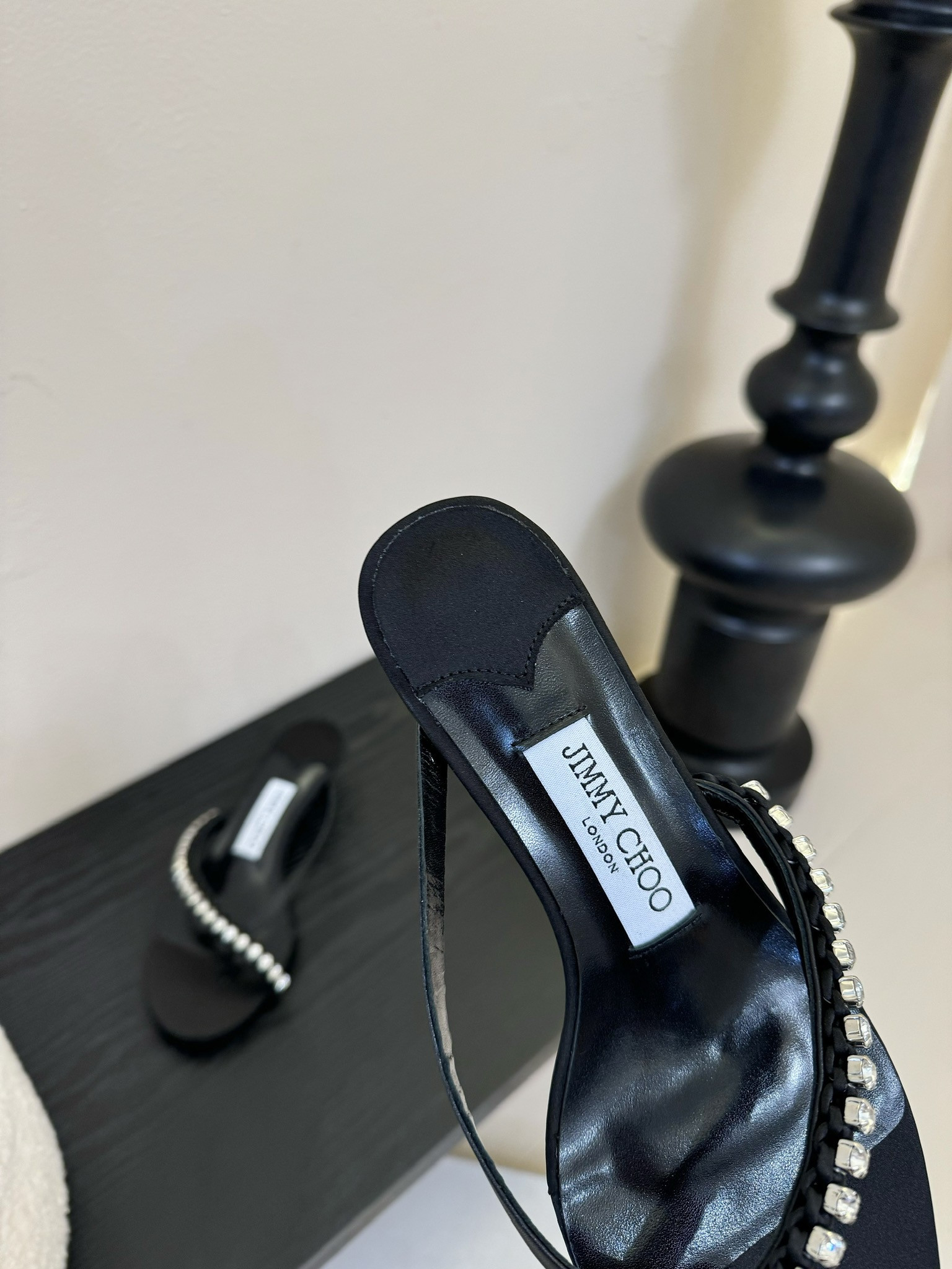 UA Jimmy Choo Slides