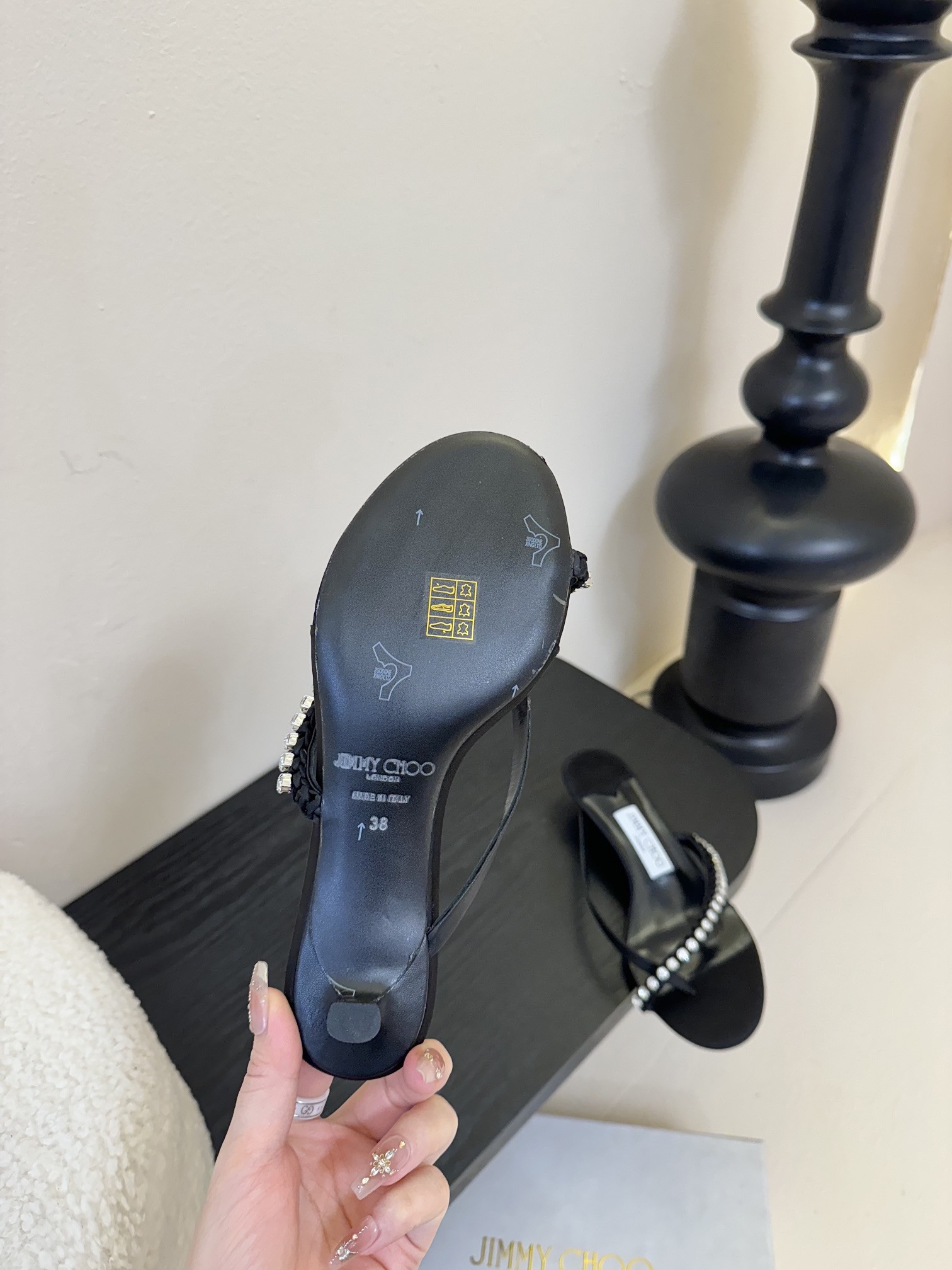 UA Jimmy Choo Slides