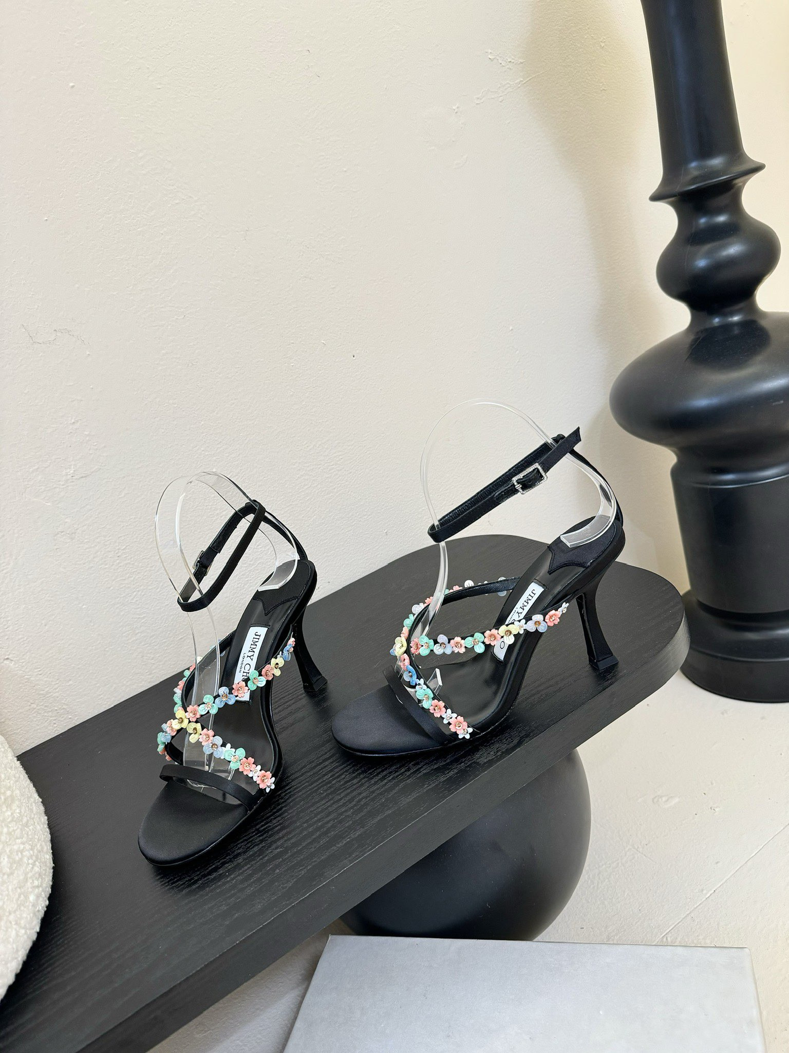 UA Jimmy Choo Blanche Sandals 9cm