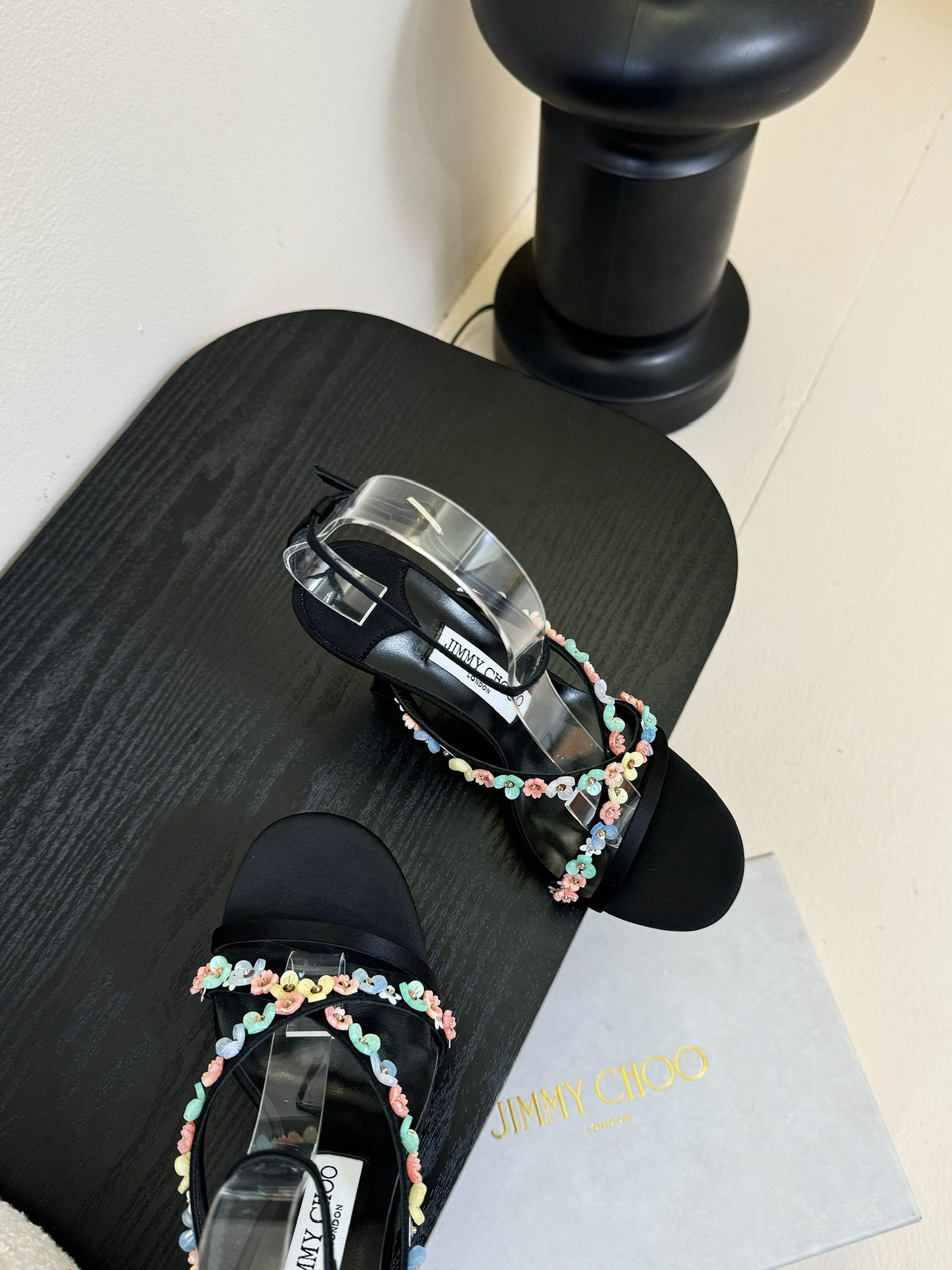 UA Jimmy Choo Blanche Sandals 9cm